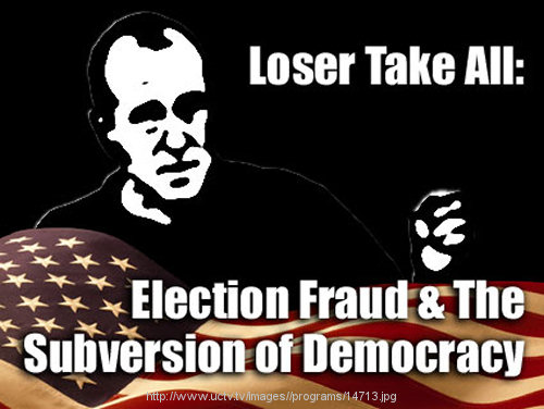 Elections Fraud: Rigged Voting Machines