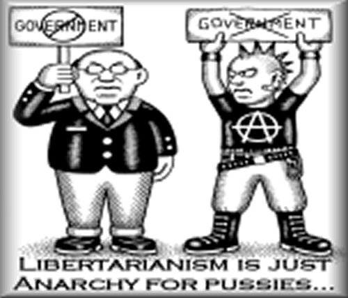 Libertarians vs. Anarchists