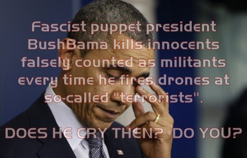 Obama Drones Guns Newtown